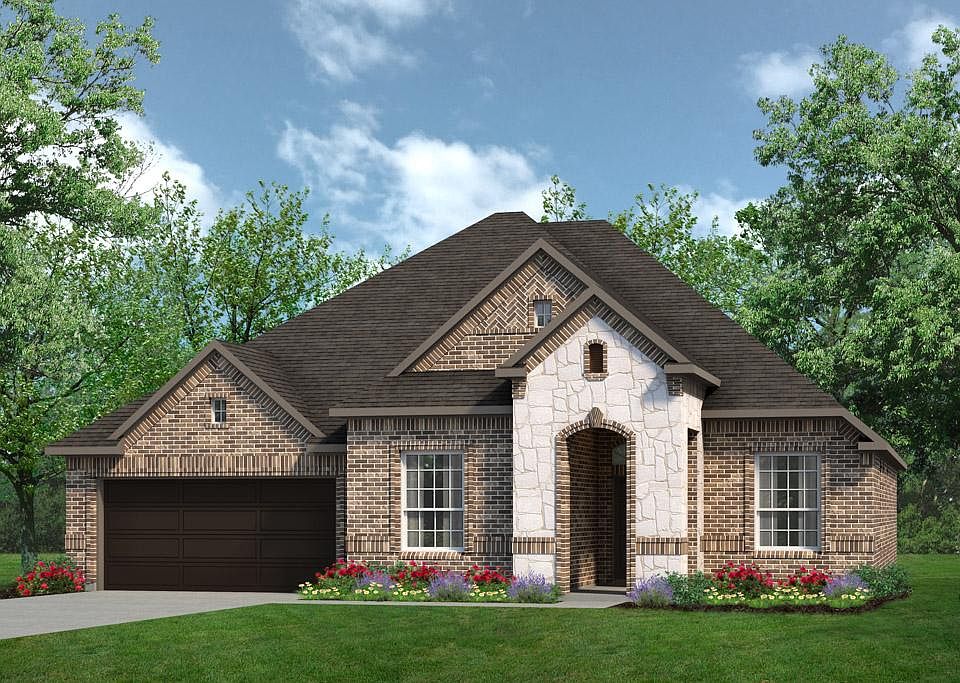 Concept 2434 Elevation A With Stone