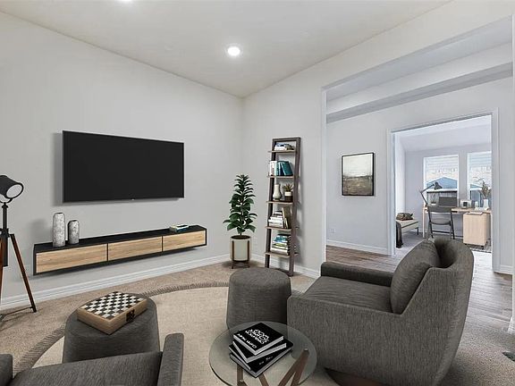 The Huntley II B Media Room