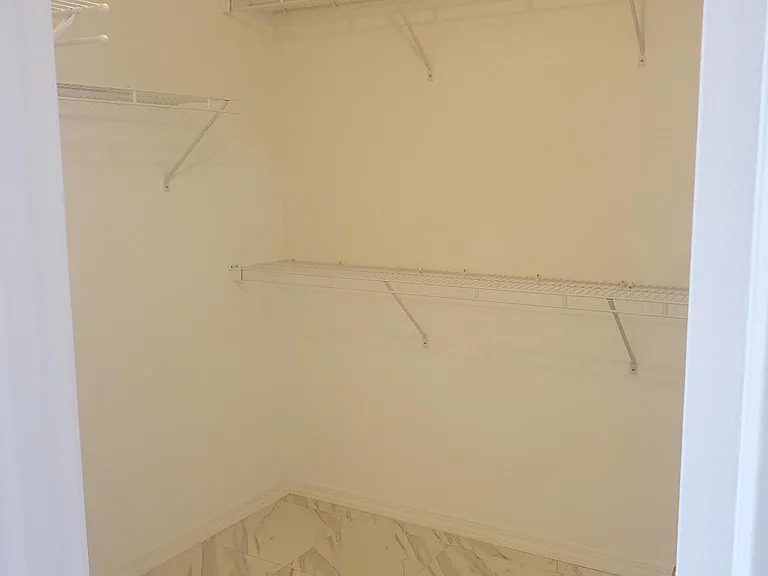 Master Walk-In Closet