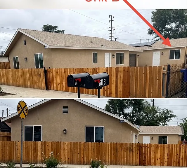 UNIT B in back