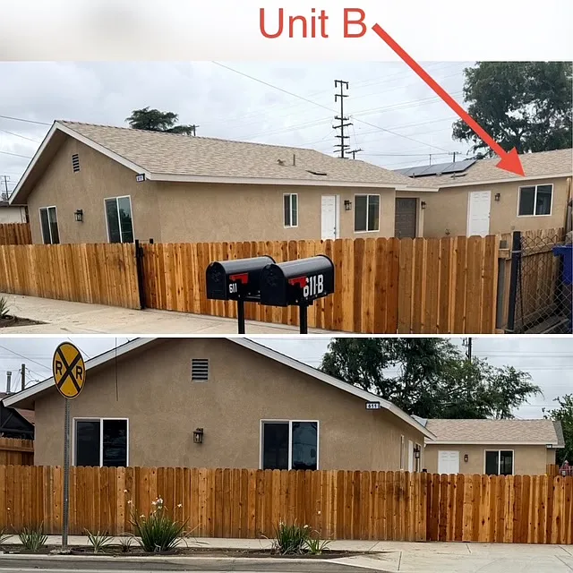 UNIT B in back - 611 E Phillips St #B