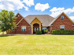 17613 Redbud Ln, Morris, OK 74445