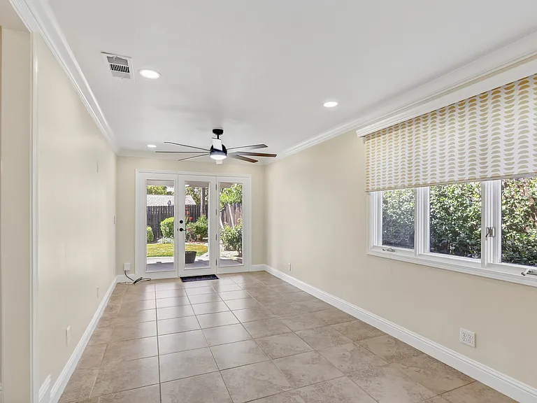 Porch or family room.