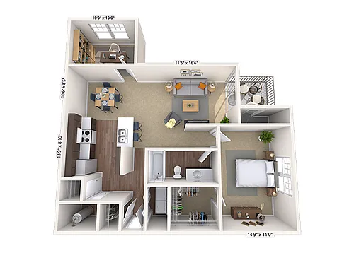 Floor plan Orient