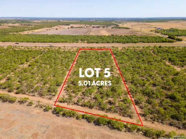 TRACT 5 Hwy 90 E LOT 5, Hondo, TX 78861