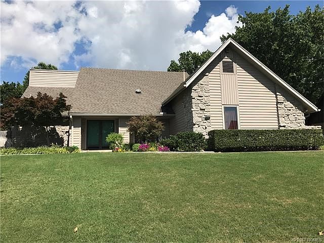 Home faces West and backs to East.