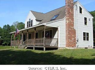 183 Paine District Rd, Woodstock, CT 06281