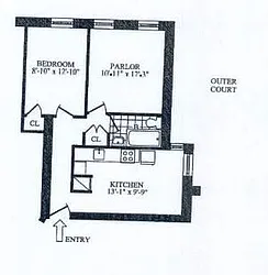 Rented by City Connections Realty