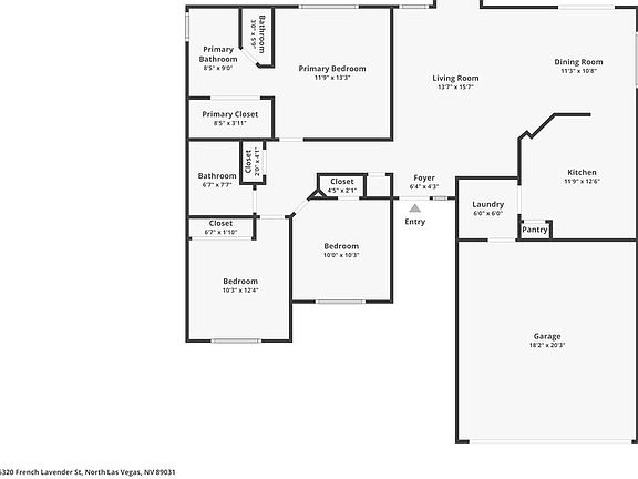 2nd image of 5320 French Lavender St