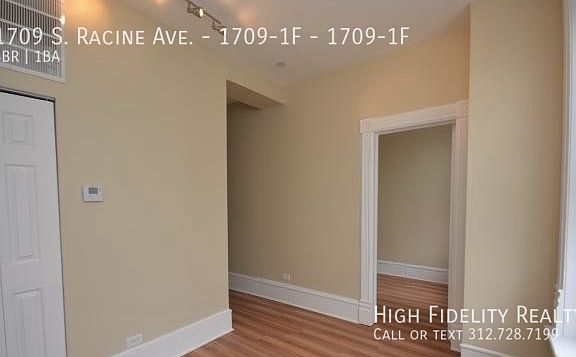 2nd image of 1709 S Racine Ave APT 1F