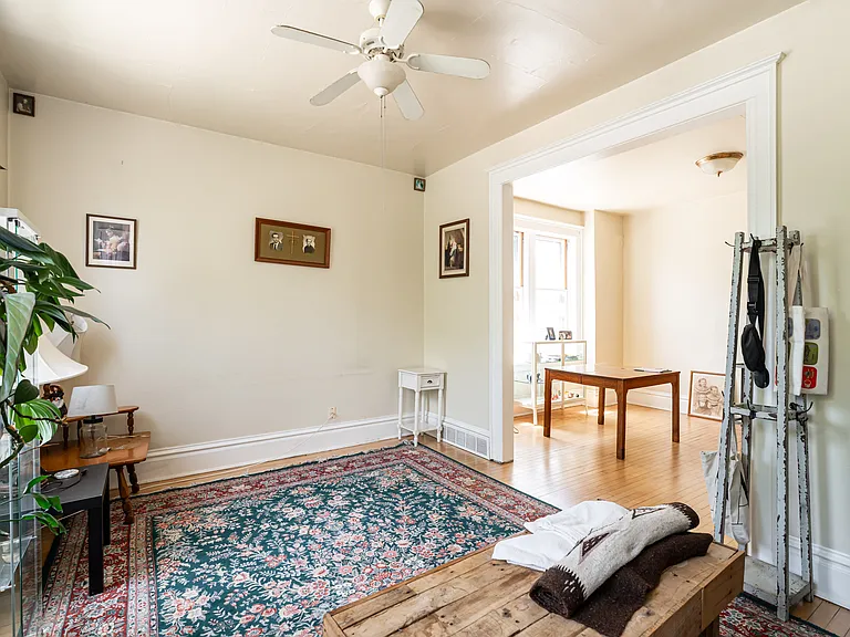 living room looking toward dining room