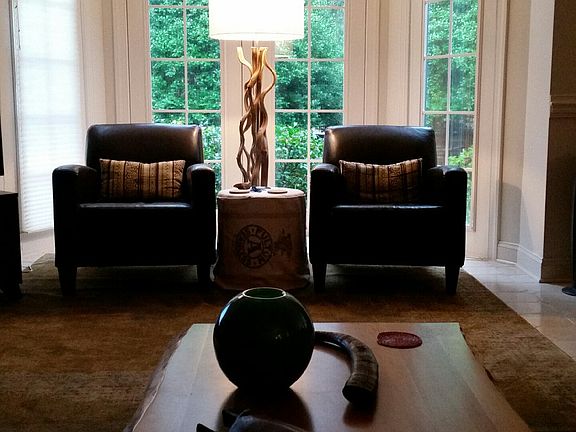 Extended living room