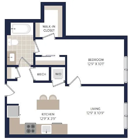Floor plan A30L