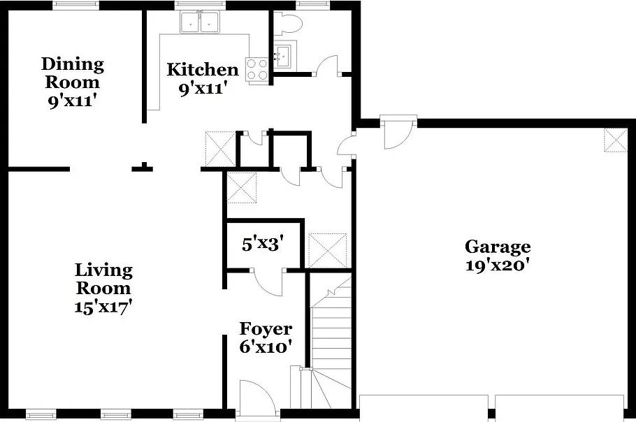 3 bed, 2.5 bath, 1400 sqft, $1,910 — Photo 3