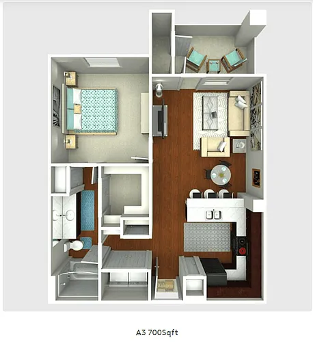 Floor plan A3