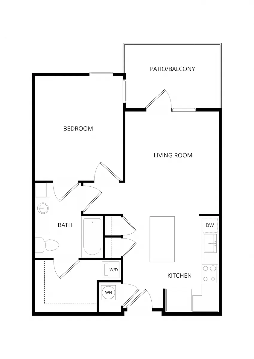 Floor plan The Ember