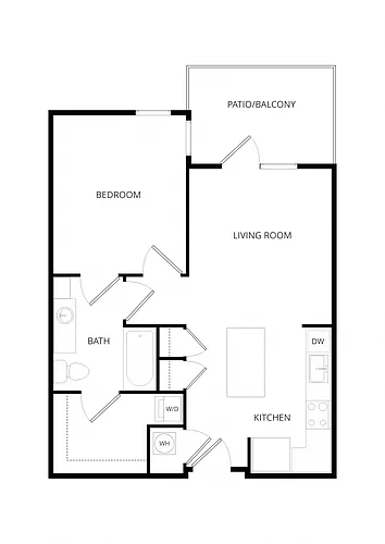 Floor plan The Ember