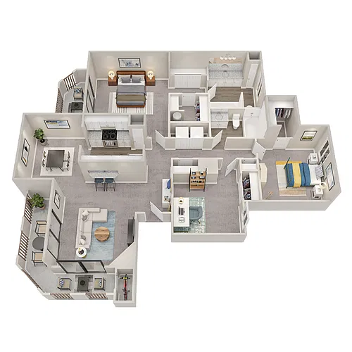 Floor plan C1