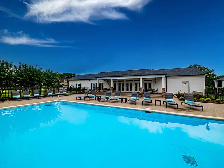 Swimming pool and sundeck