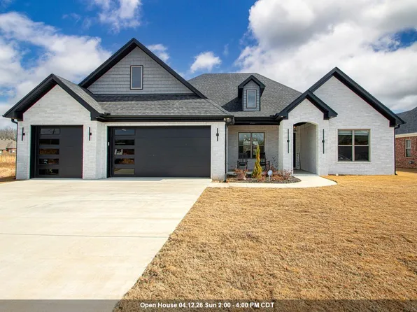 1009 Black Bass Cv, Jacksonville, AR 72076