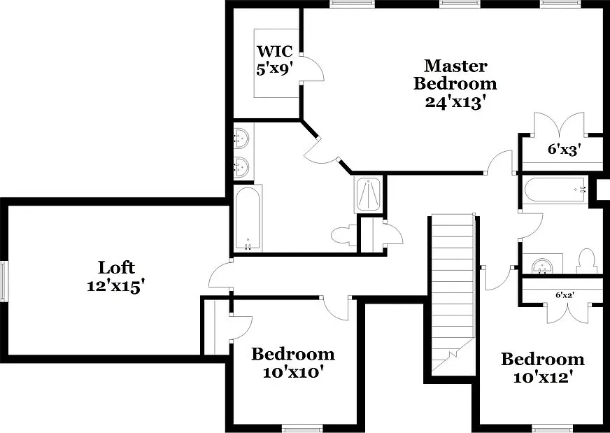 3 bed, 2.5 bath, 2231 sqft, $2,370 — Photo 3