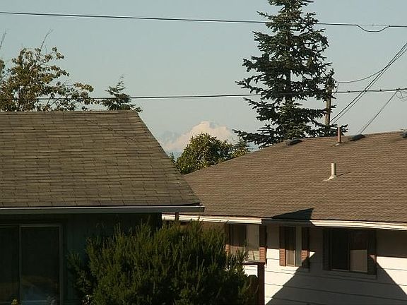 Peek a Mtn View of Mt Baker
