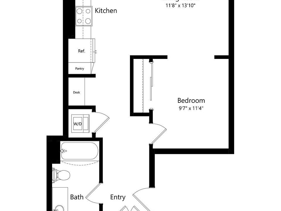 1st image of 4560 N Tennyson St #1012
