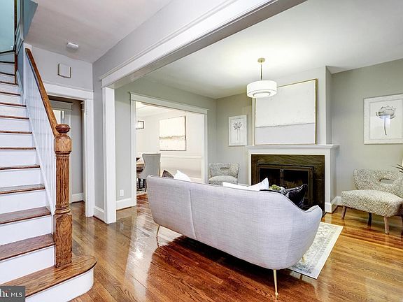 Living room area
