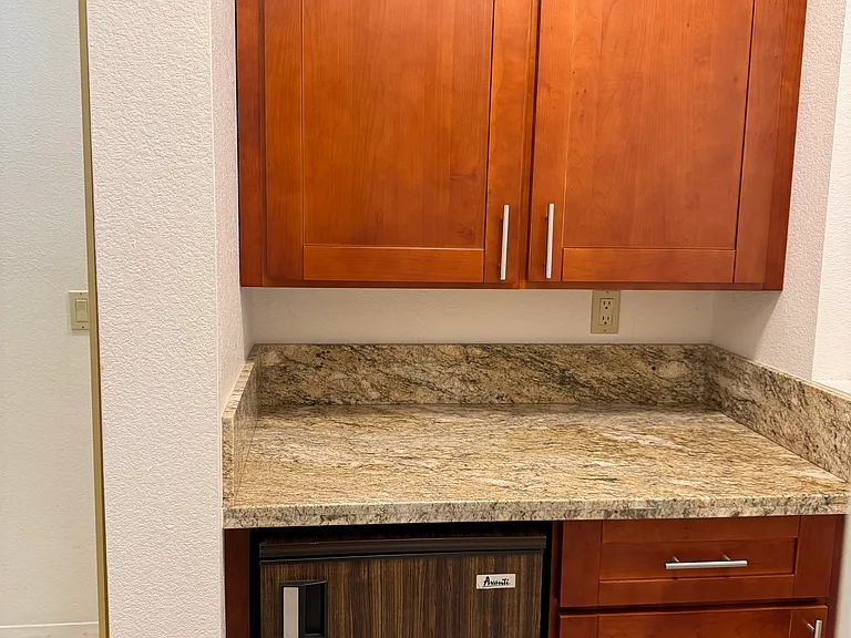 Bar in second bedroom