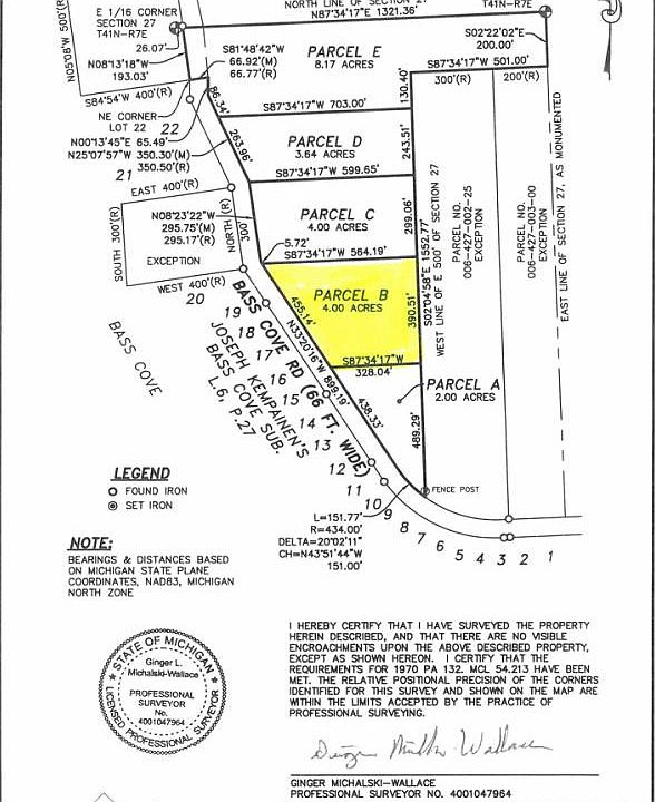 2nd image of E Bass Cove Rd Parcel B