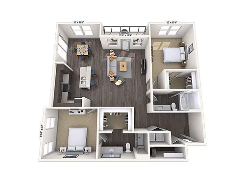 Floor plan Arlington