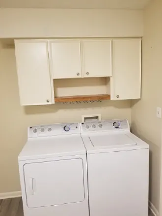 Washer /Dryer included