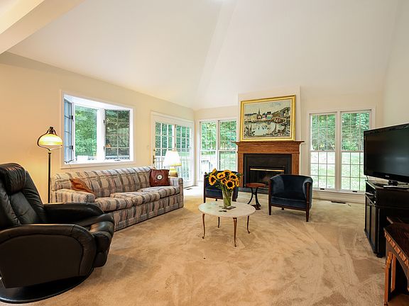 Close up of living room