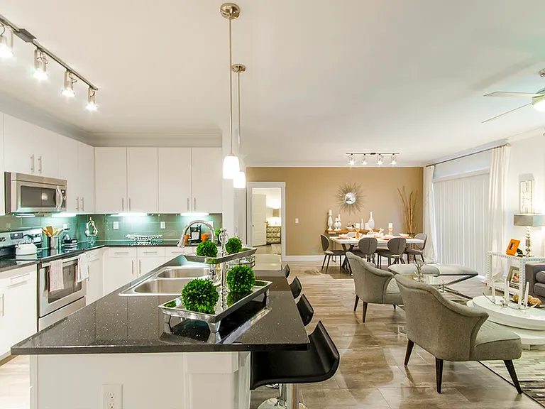 Floor Plan 7 Kitchen | Apartments For Rent Conroe TX | The Towers Woodland Floor Plan 7 Kitchen | Apartments For Rent Conroe TX | The Towers Woodland