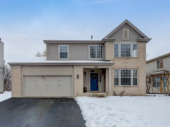 271 W Asbury Dr, Round Lake, IL 60073
