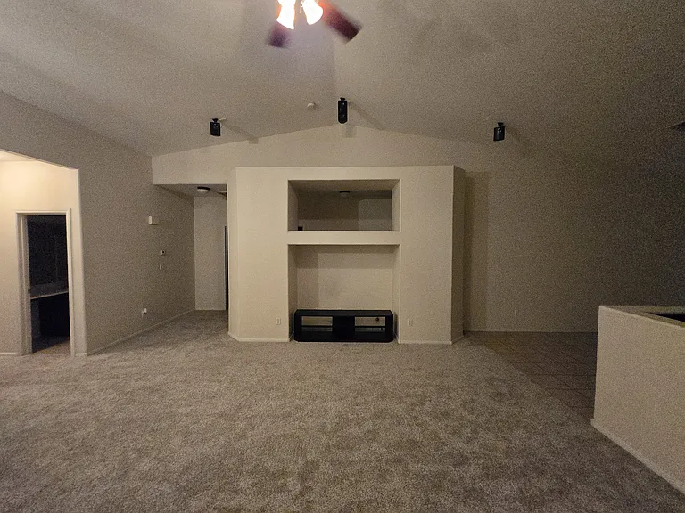 Living room media