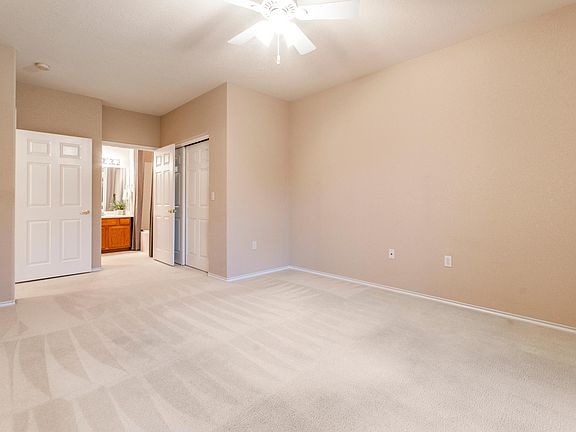 Master Suite with walk-in closet & Adjoining bath
