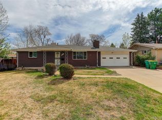 1616 S Balsam Court, Lakewood, CO 80232