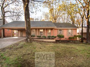 9901 Treasure Hill Rd, Little Rock, AR 72205