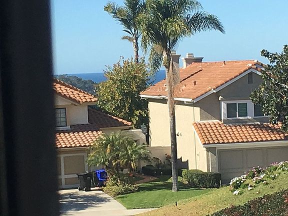 Bedroom ocean views.