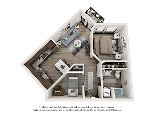 Floor plan Magnolia