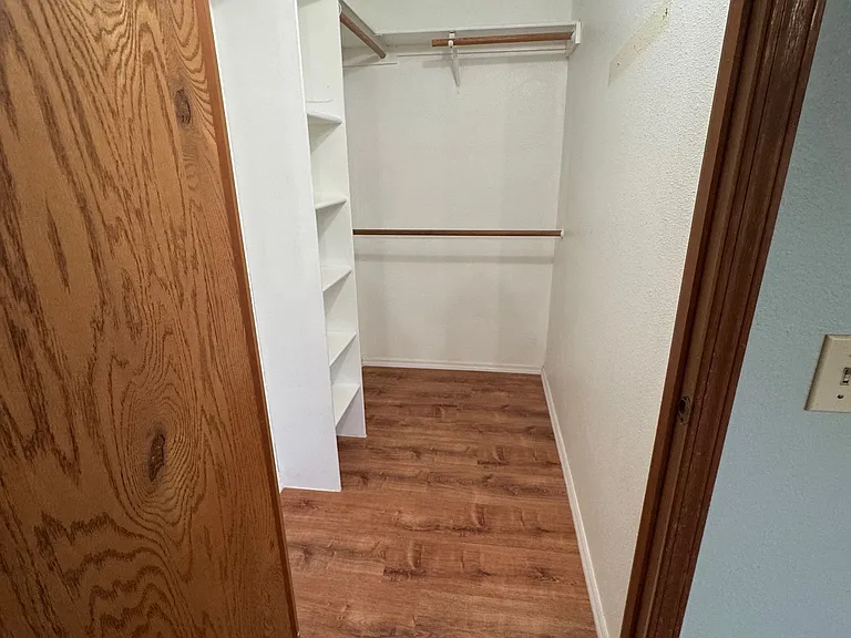 Primary Closet