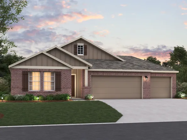 Kingsley Plan, Hickory Ridge Estates