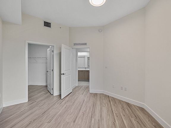 View from bedroom window