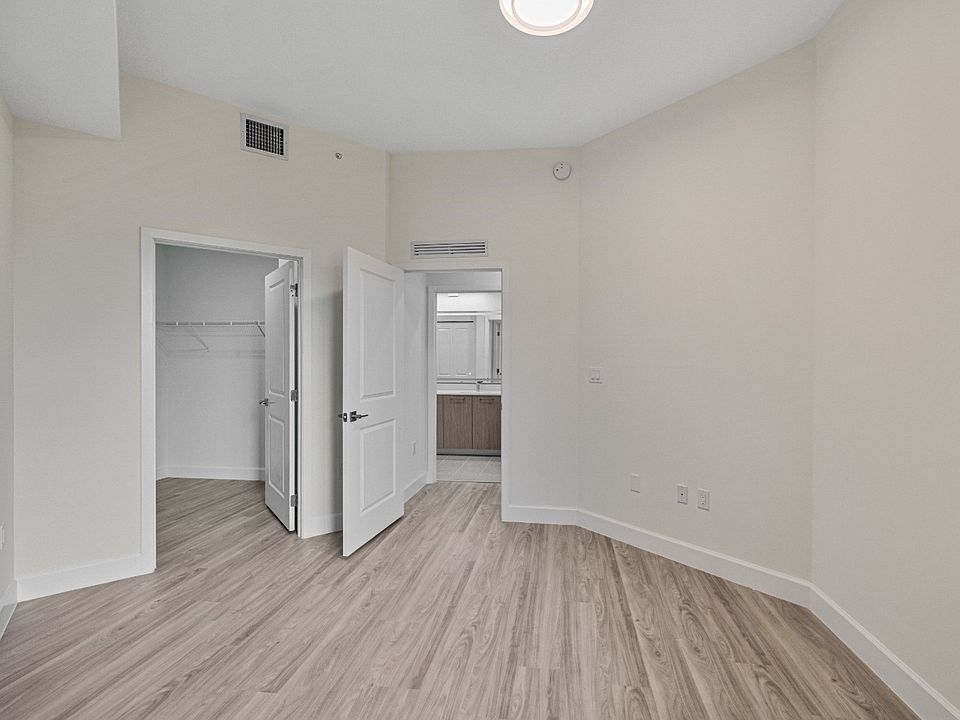 View from bedroom window