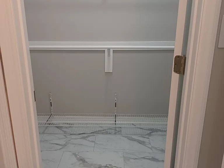 Walk In Closet in Master Bedroom