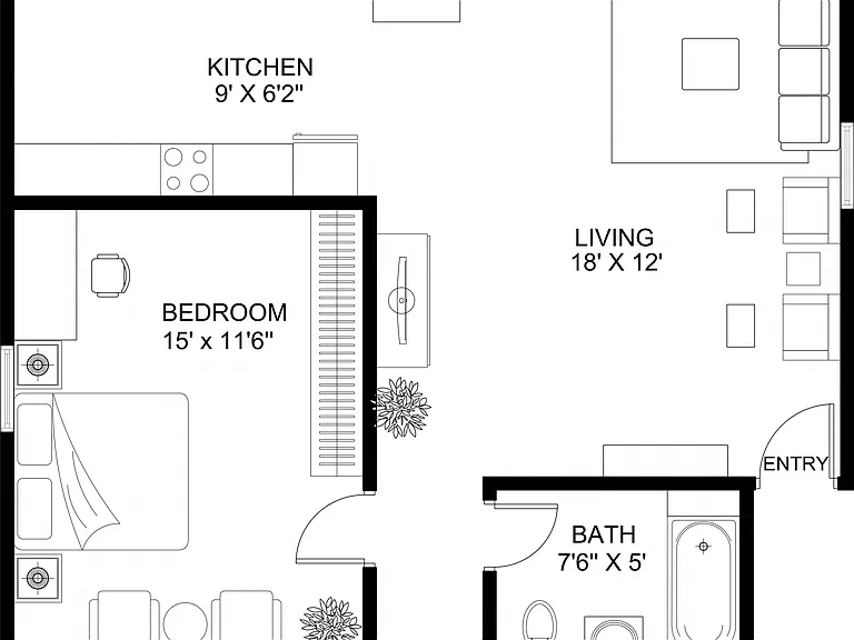 Ladera Apartments — Photo 56
