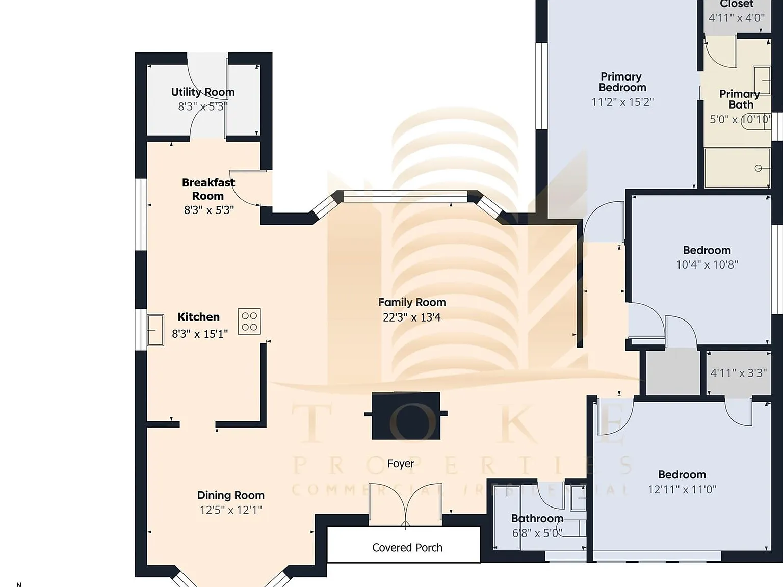 3 bed, 2.0 bath, 1664 sqft, $2,300 — Photo 3