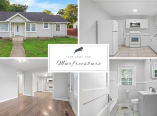 1120 Leaf Ave, Murfreesboro, TN 37130