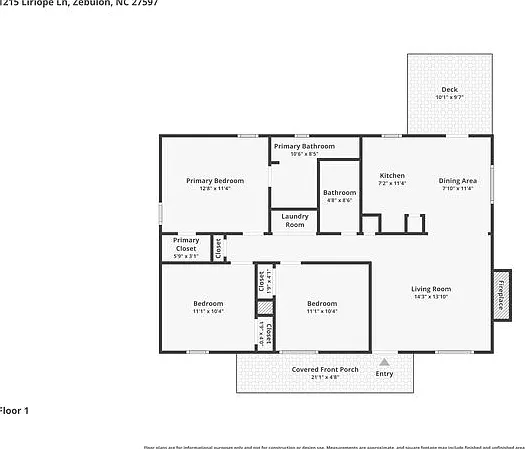 3 bed, 2.0 bath, 1051 sqft, $1,645 — Photo 2